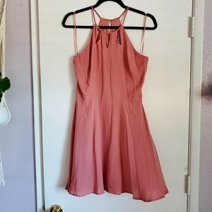 Express Rose-pink Dress